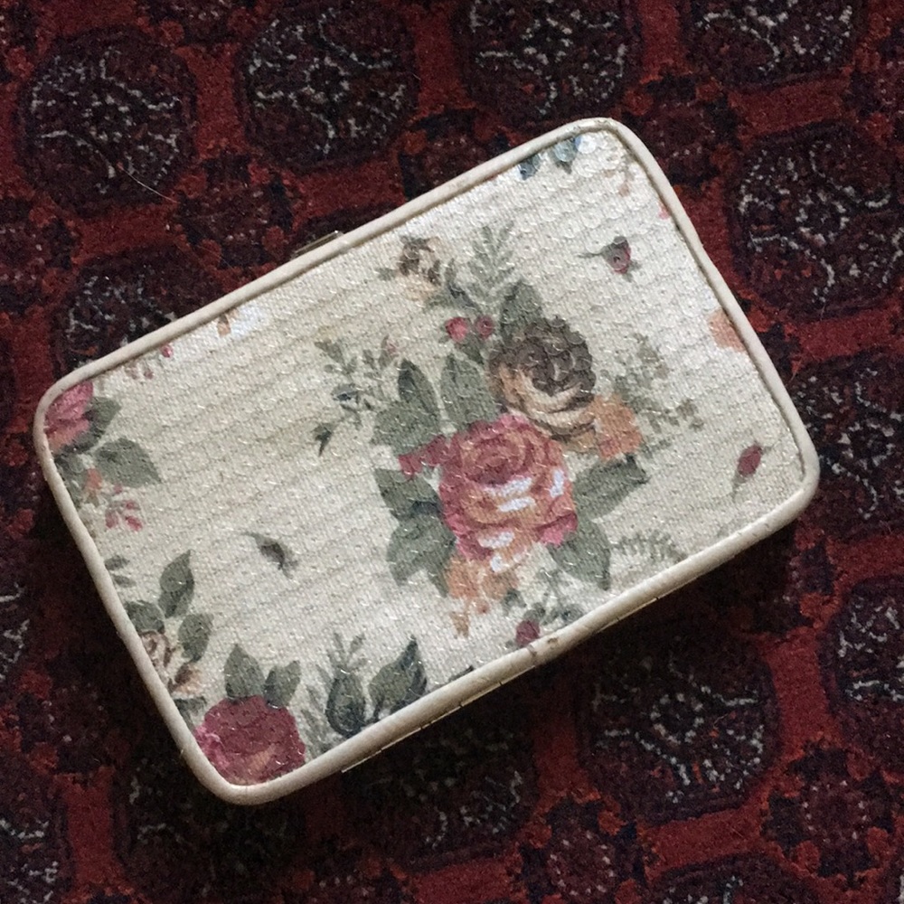 Floral sequenced wallet
